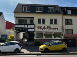 Pension Cafe Braun, cheap hotel in Löf