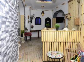 Dar Rif Kebdani, B&B in Tangier