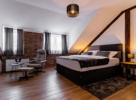 DreamHouse7 rooms, hotel v Záhrebe