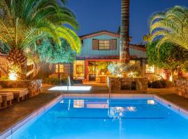 Sparrows Lodge, complexe hôtelier à Palm Springs