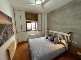 candelaria vacaciones centro, playa 20 metros, in center holidays beach at 20 meters
