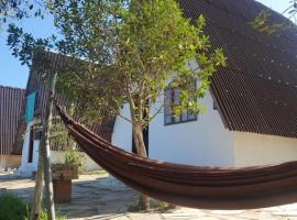 Chalé Roots, apartamento em São Tomé das Letras