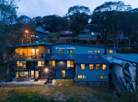 Diana Alpine Lodge, hotell sihtkohas Falls Creek