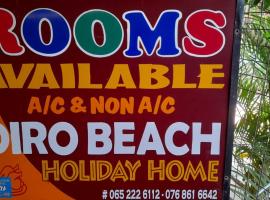DERO BEACH HOLIDAY HOME, ξενοδοχείο σε Batticaloa