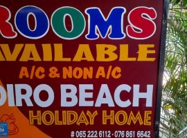 DERO BEACH HOLIDAY HOME, hotel v destinaci Batticaloa
