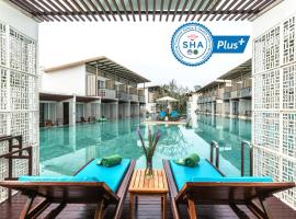 Viesnīca The Briza Beach Resort, Khao Lak SHA Extra Plus Lakā