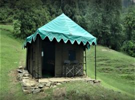 Camping Aalap Adventure Camps, campsite in Ukhimath