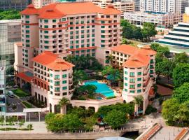 Paradox Singapore Merchant Court at Clarke Quay, hotel v Singapurju