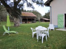 LE PETIT FROUAS SUD, hotel em Vielle-Saint-Girons