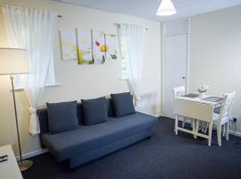 Central studio in quiet area, hotell sihtkohas Newbury