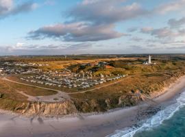 Hirtshals Camping: Hirtshals şehrinde bir ucuz otel