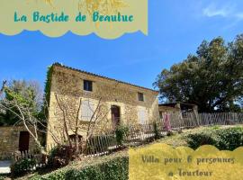 La Bastide de Beauluc, vacation home in Tourtour