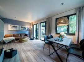 Wellness-Ferienhaus "Zaunwinde" mit Sauna, Kamin & Terrasse- ruhig am Ostseewald in Zingst