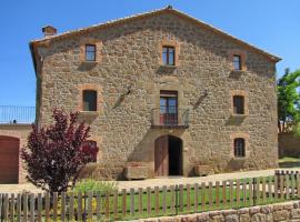 Casa Serra de Dalt, cabaña o casa de campo en Lladurs