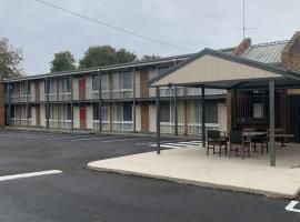 LaTrobe Motel, hotel di Morwell