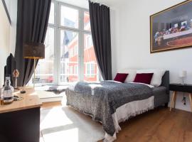 FULL HOUSE Apartment Hotel, khách sạn ở Halle an der Saale