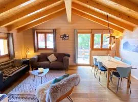 3-Schlafzimmer Chalet Eichhorn****, Saas Fee 1800m