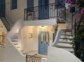 BIANCO BLUE, hotel near Archaeological Museum of Tinos, Tinos
