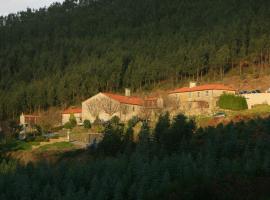 Casa Grande Do Bachao, hotelli, jossa on pysäköintimahdollisuus kohteessa Santiago de Compostela