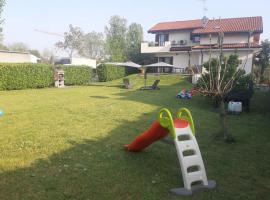 Il giardino di Pietro, hotel with parking in Monza