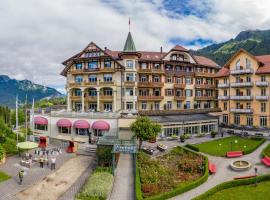 Arenas Resort Victoria-Lauberhorn, hotell i Wengen