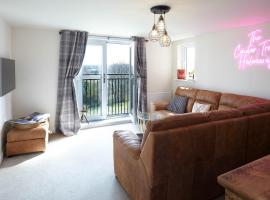 Host & Stay - The Cinder Track Hideaway, apartament din Whitby