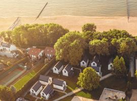 Domki Villa Hoff Resort – hotel w Trzęsaczu