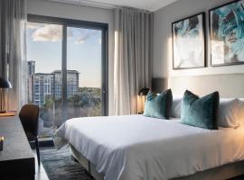 The Catalyst Apartment Hotel by NEWMARK, hotel em Joanesburgo
