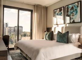The Catalyst Apartment Hotel by NEWMARK、ヨハネスブルグのホテル