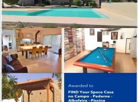 FIND Your Space Casa no Campo - Paderne - Albufeira - Piscina Privada - Aquecida