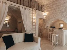 Casetta Garibaldi - monolocale storico per coppie a Ostuni