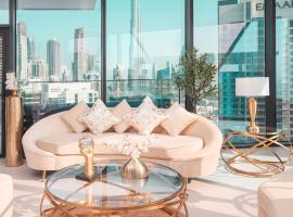 Elite Royal Apartment - Panoramic Burj Khalifa, Fountain & Dubai skyline view - Marquise, apartment in Dubai