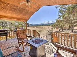 4-Season Mountain Escape with Breathtaking View!