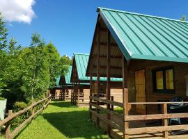 Camping Vall de Ribes, khách sạn ở Ribes de Freser