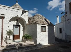 알베로벨로에 위치한 호텔 Trulli Quercus