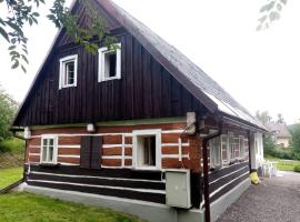 Roubenka Krkonoše - Adršpach, vacation rental in Radvanice