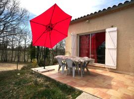 Loft avec mezzanine, apartment in Montagnac