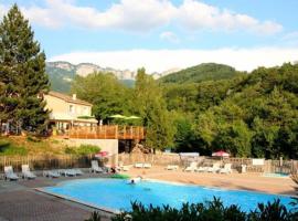 Camping Le Gallo Romain, Hotel in Barbières