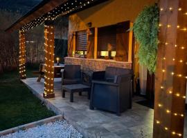 Casa El Rinc&oacute;n del Juncaral, chal&eacute; alpino em Villan&uacute;a