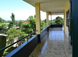 Santos`s House, B&B in São Tomé