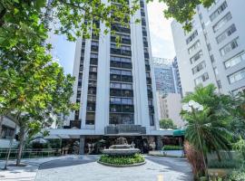 Apartamentos & Flats La Residence Paulista、サンパウロにあるセンター 3・ショッピングモールの周辺ホテル