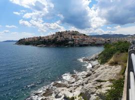 Globy SeaView Apartments Kavala, khách sạn ở Kavála