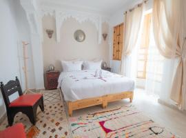 Riad El Habib, δωμάτιο σε οικογενειακή κατοικία στο Μαρακές