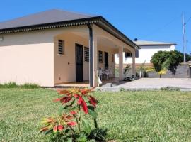 Ti coin jardin, holiday rental in La Paix