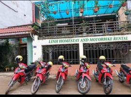 Linh Homestay and motorbikes rent, хотел в Ха Жианг