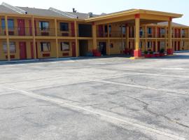 Park Hill Inn and Suites, viešbutis Oklahoma Sityje