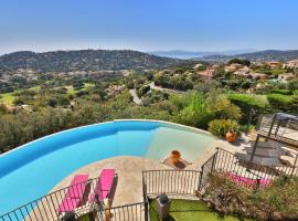 Villa-la-Sebastiane, wellnesshotel Sainte-Maxime-ban