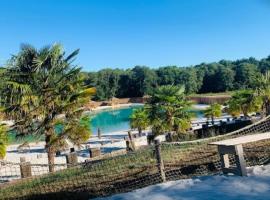 Camping Sen-Yan 5 étoiles, hotel a Mézos