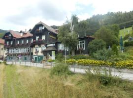 B&B Hotel das onkel fritz, hotel v destinaci Spital am Semmering