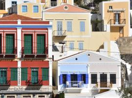 Cavo apartment, apartmán v destinaci Symi